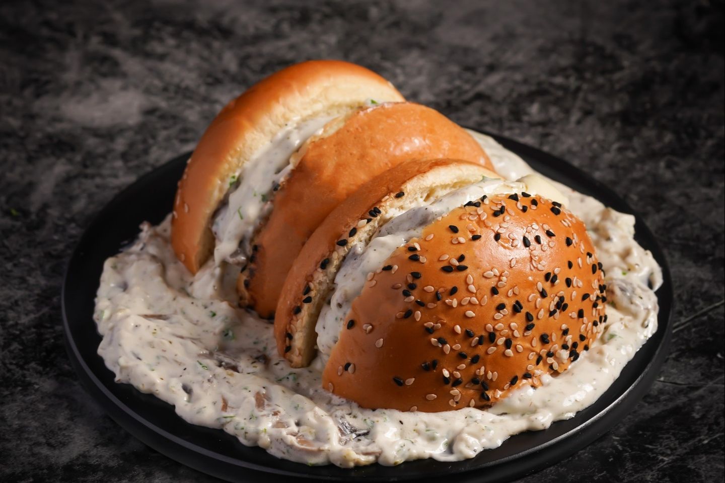 Truffle Burger