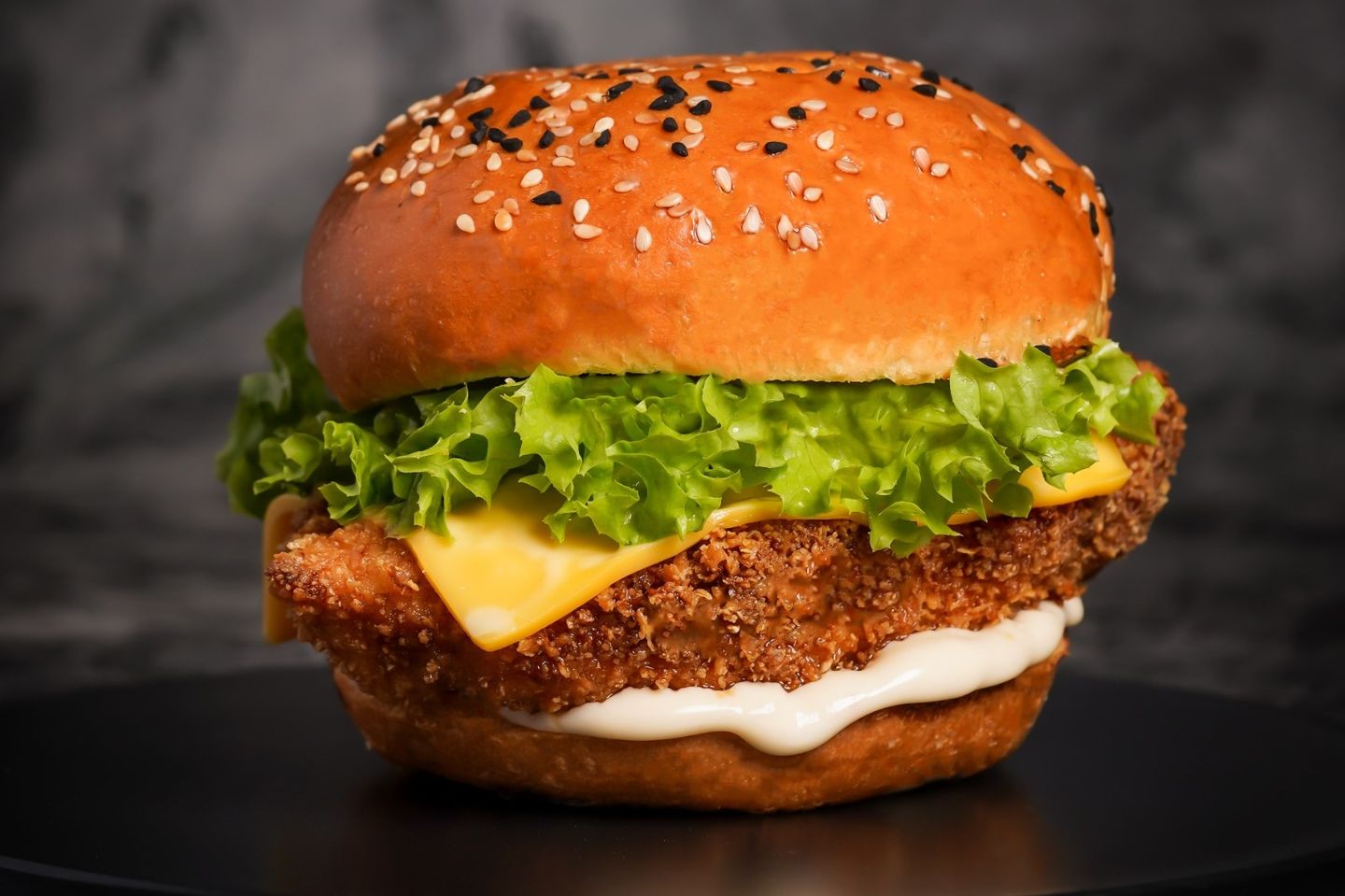 Buffalo Chicken Burger
