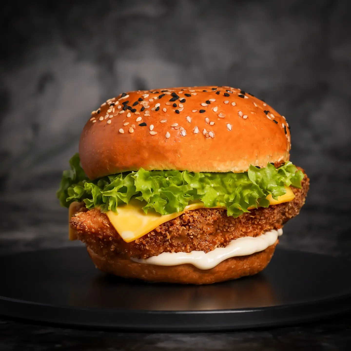 Fried Chicken Burger