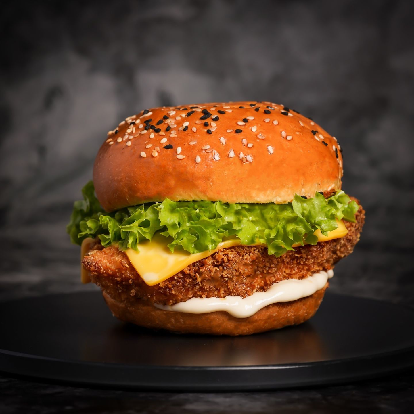 Fried Chicken Burger