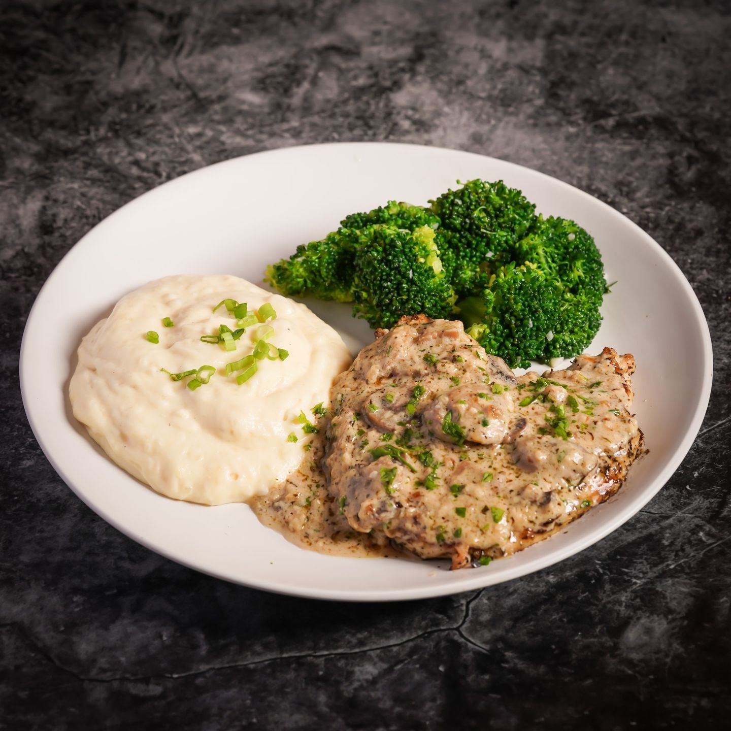 Truffle Chicken Steak