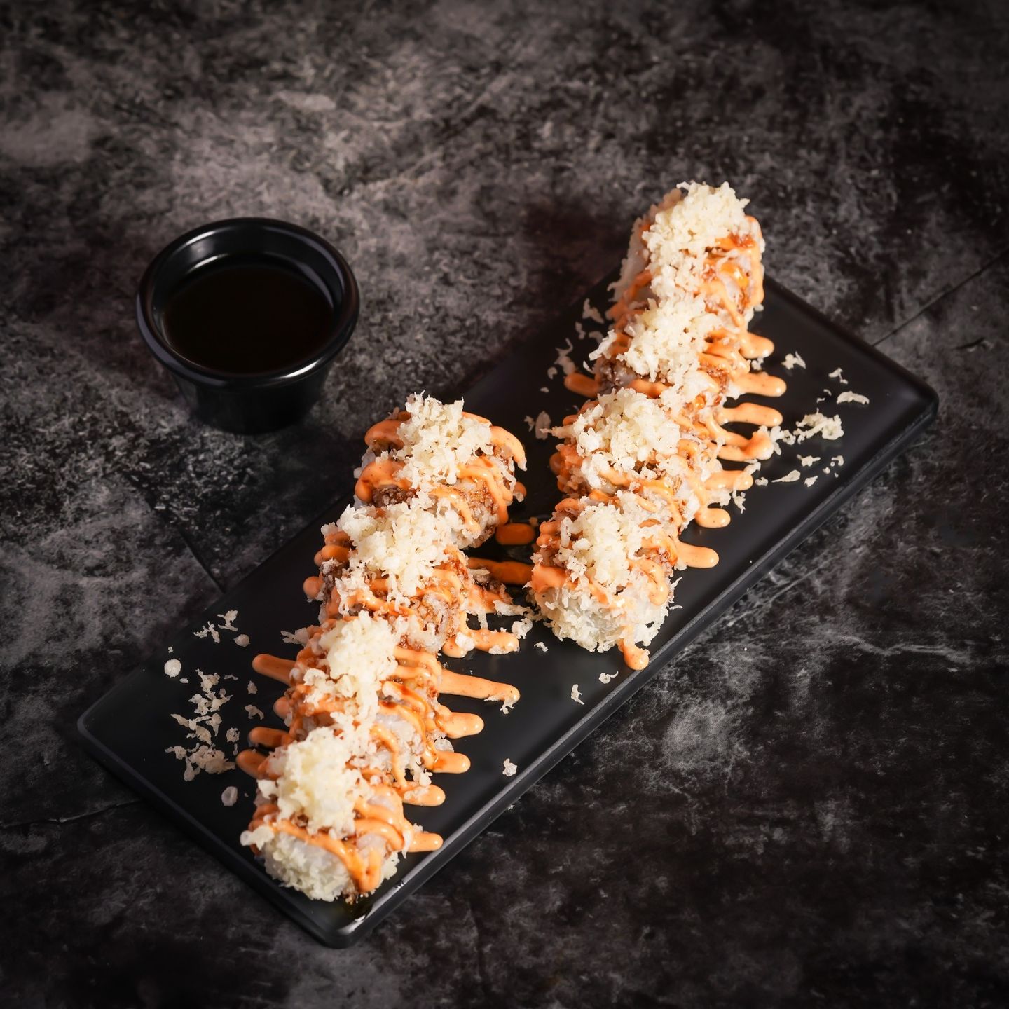 Crunchy Sweet Spicy