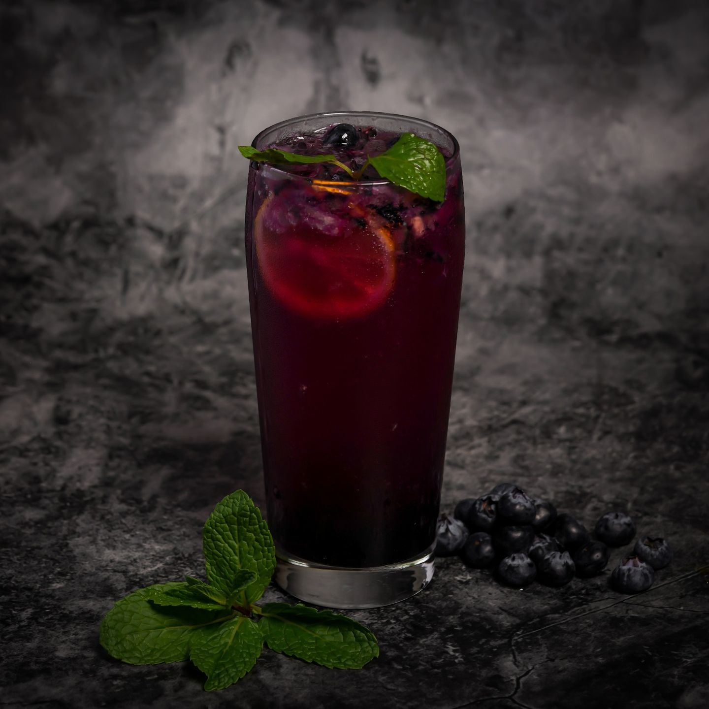 Blue Berry Mojito