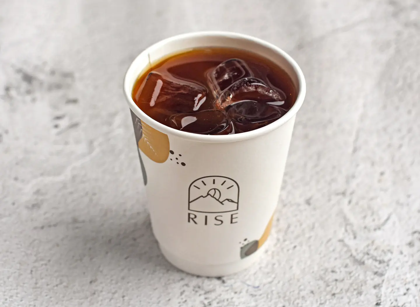Iced Americano