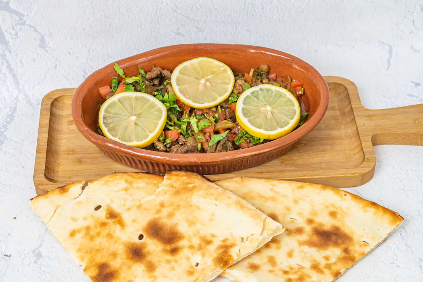 صحن كبدة نعيمي طازج
