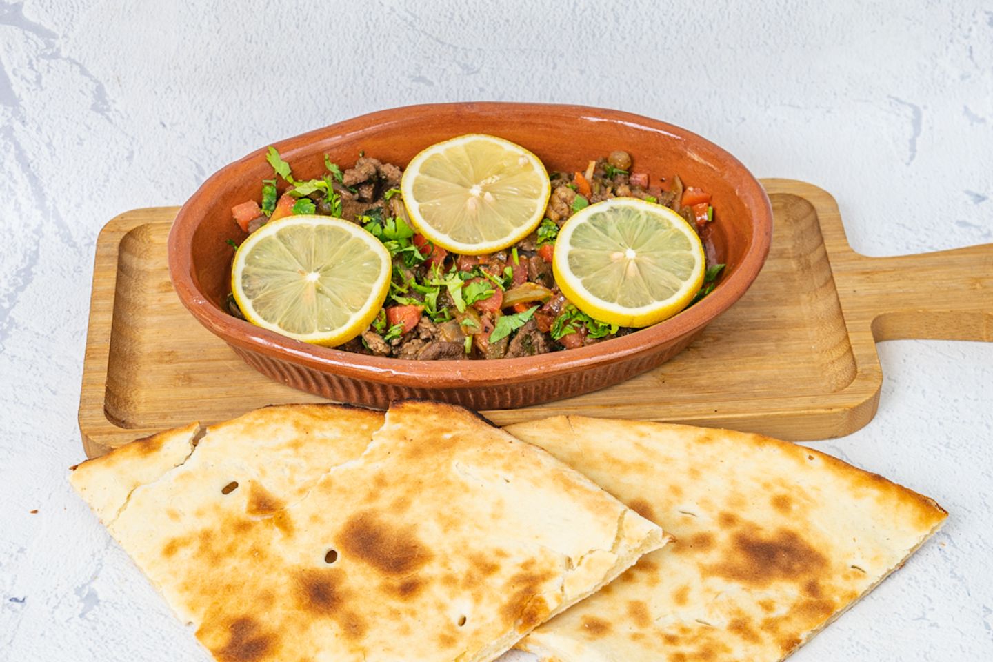 صحن كبدة نعيمي طازج
