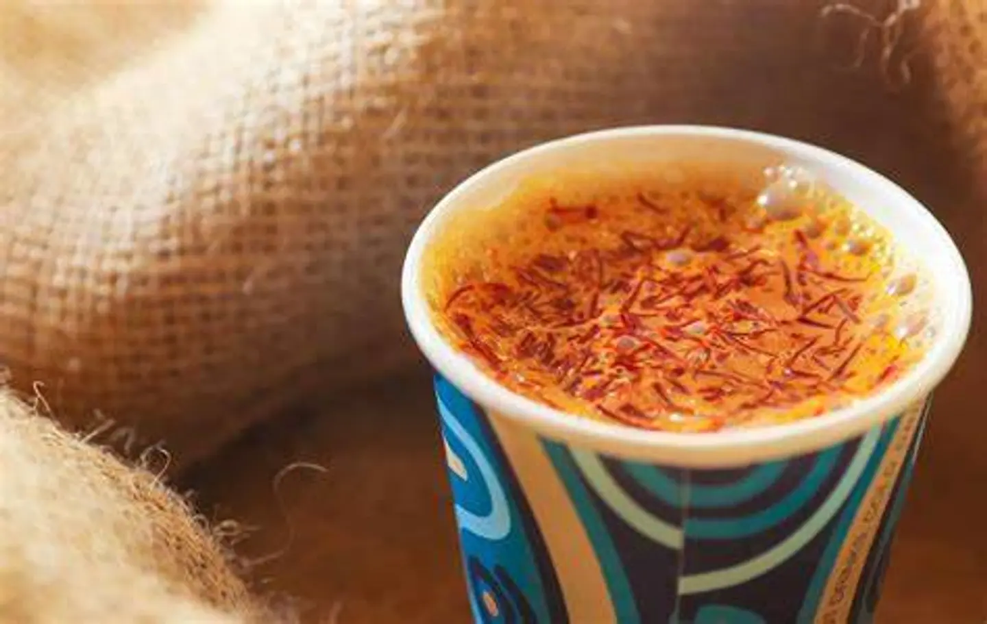 Saffron Karak