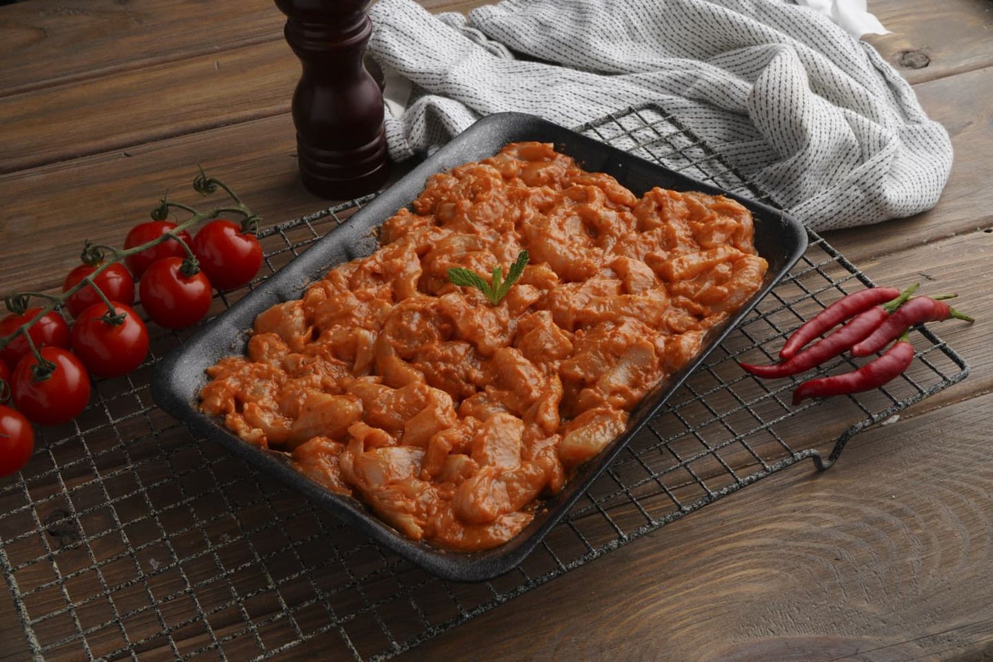 Tikka Tomato Plate