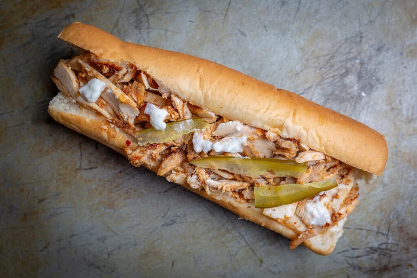Samoli Shawerma With Cheese On Charcoal