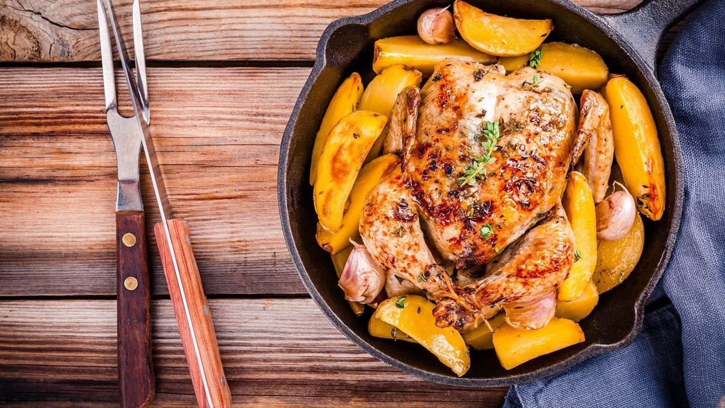 Arais Potatoes With Chicken