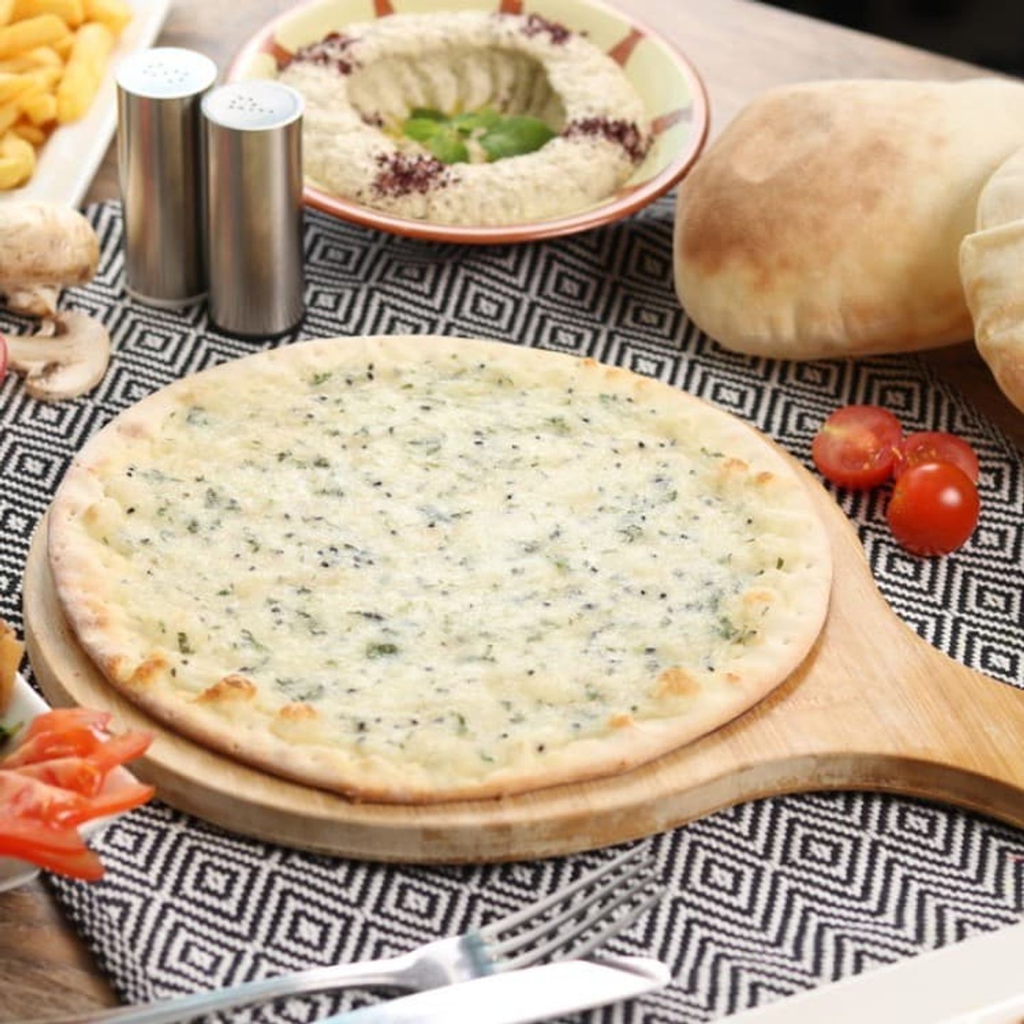 Cheese Manqusha