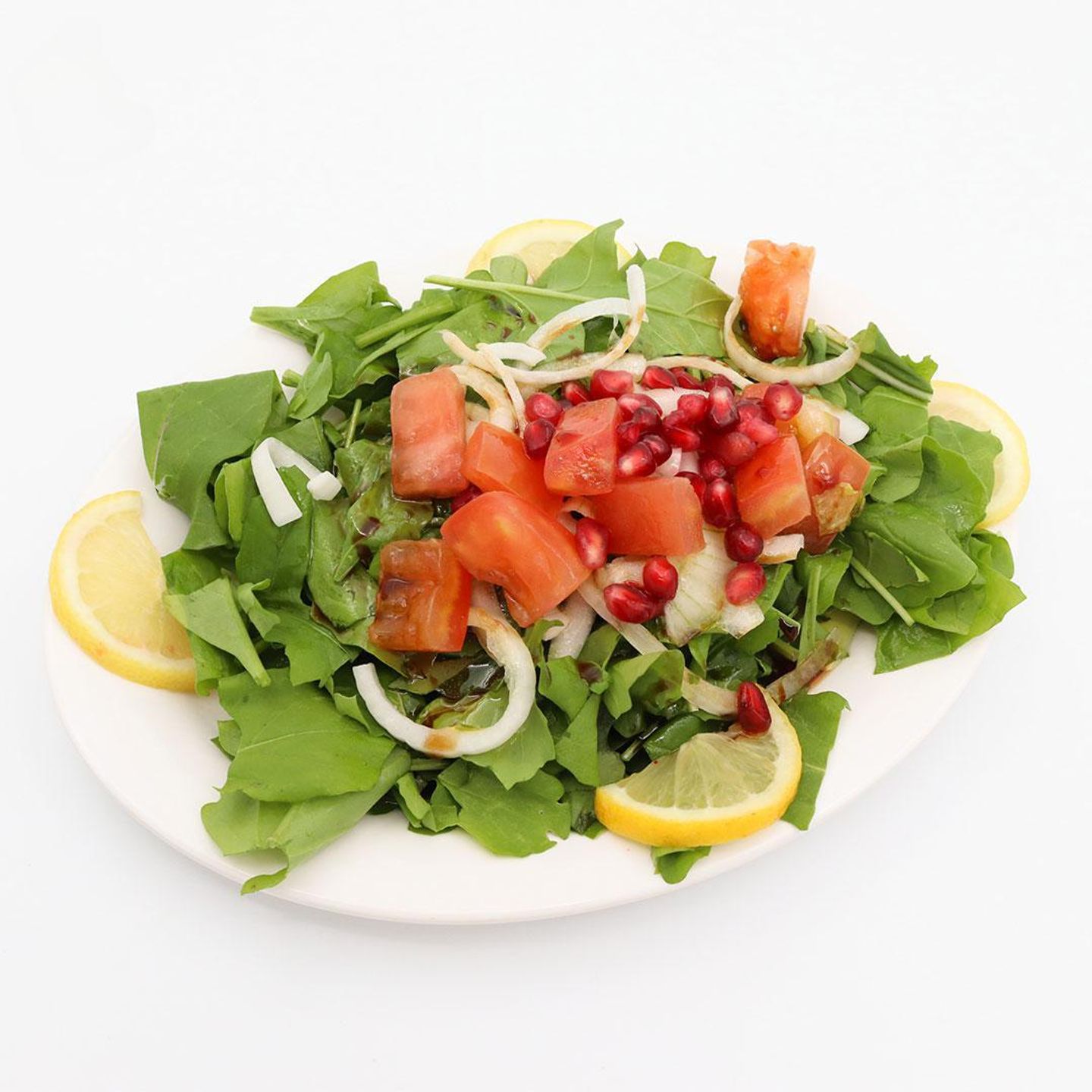 Rocca Salad With Pomegranate