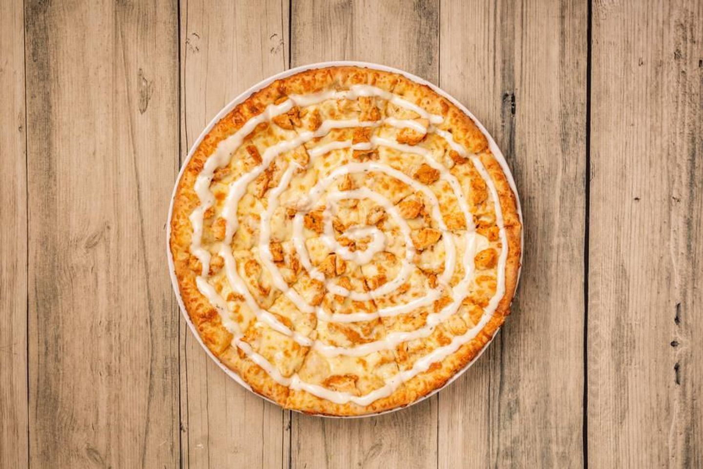 Chicken Ranch Pizza