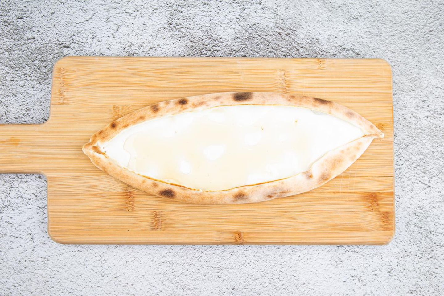 Labneh Pie With Honey