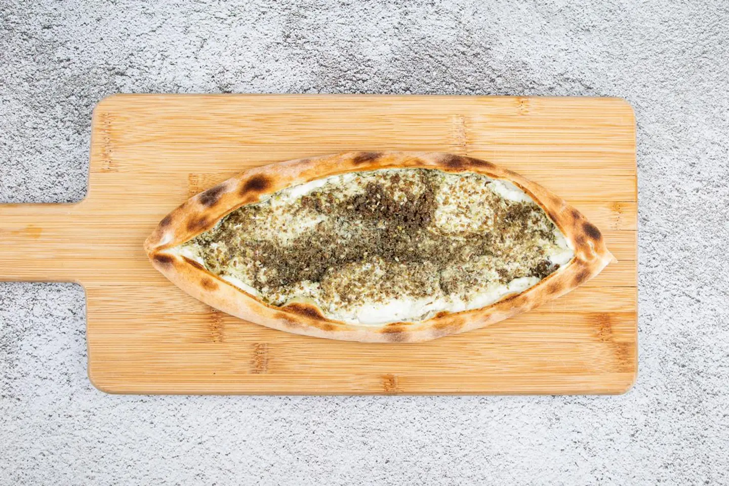 Labneh Pie With Thyme