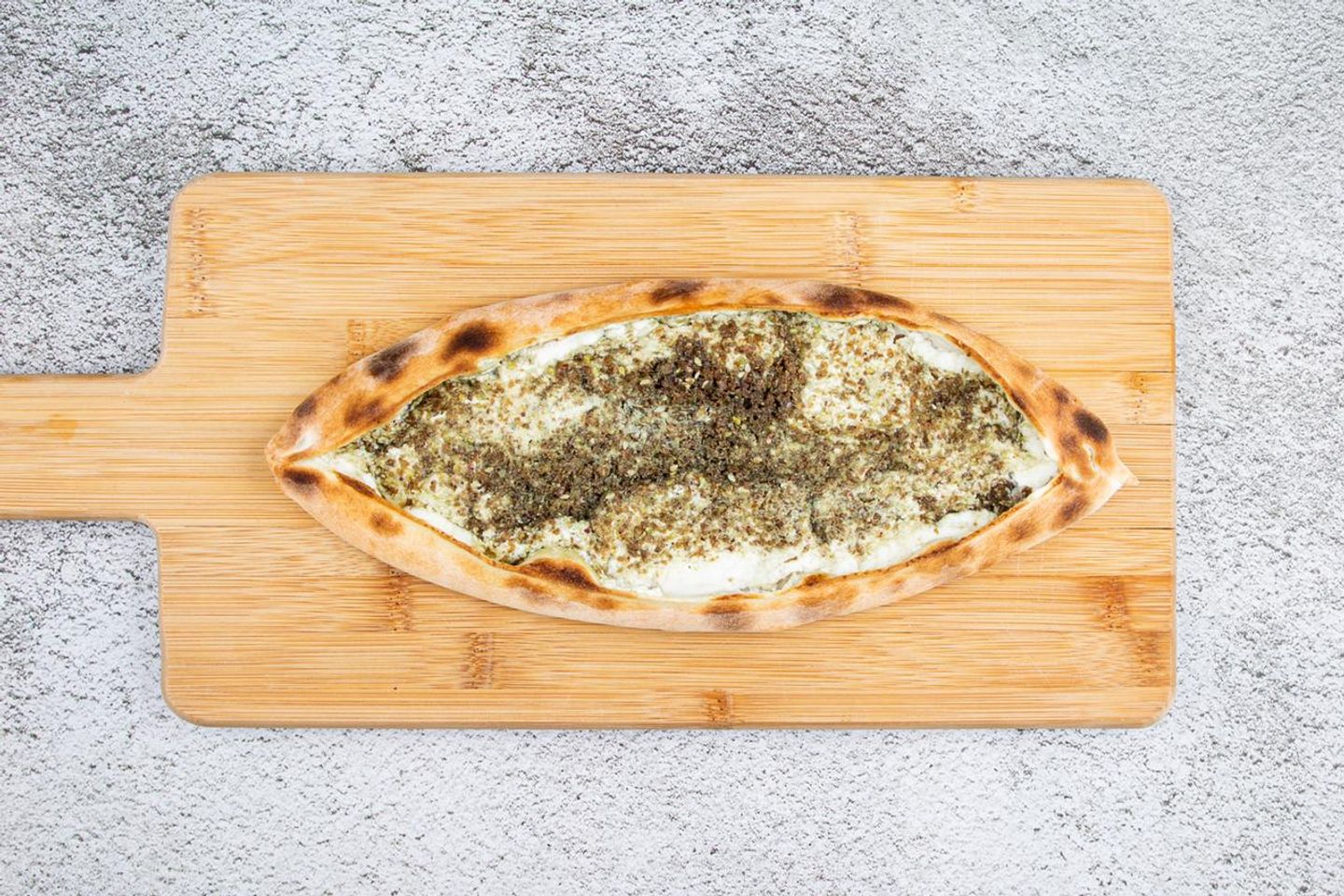 Labneh Pie With Thyme