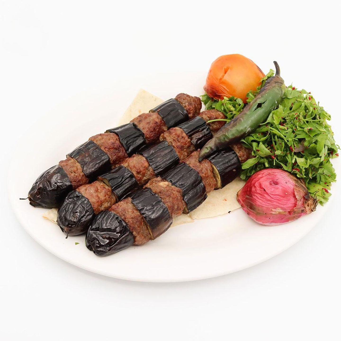 Eggplant Kebab