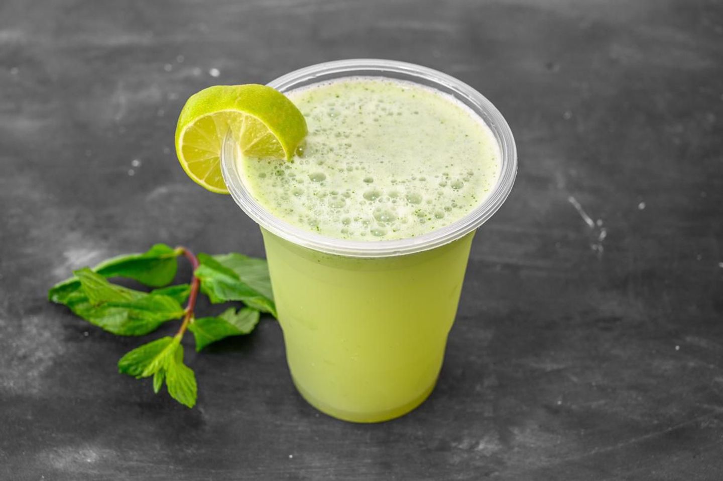 Lemon With Mint