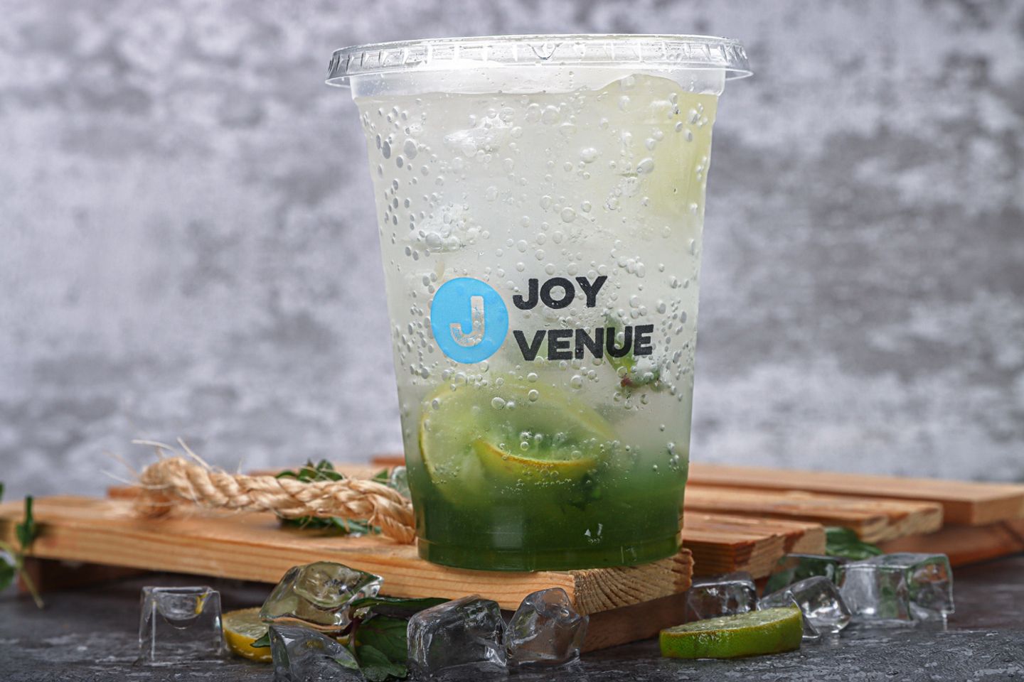 Green Apple Mojito