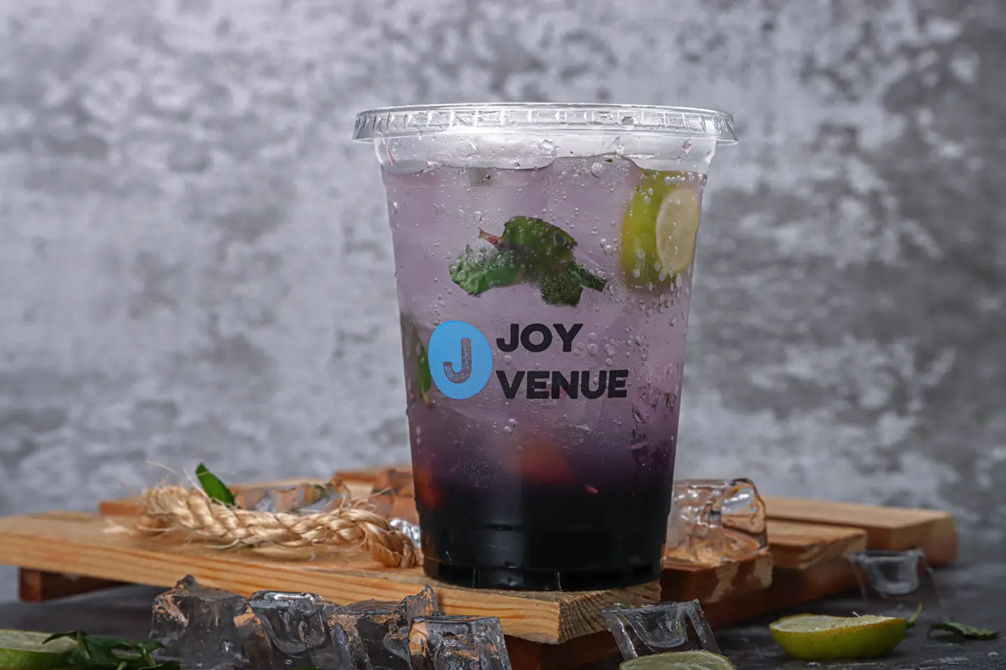 Blueberry Mojito