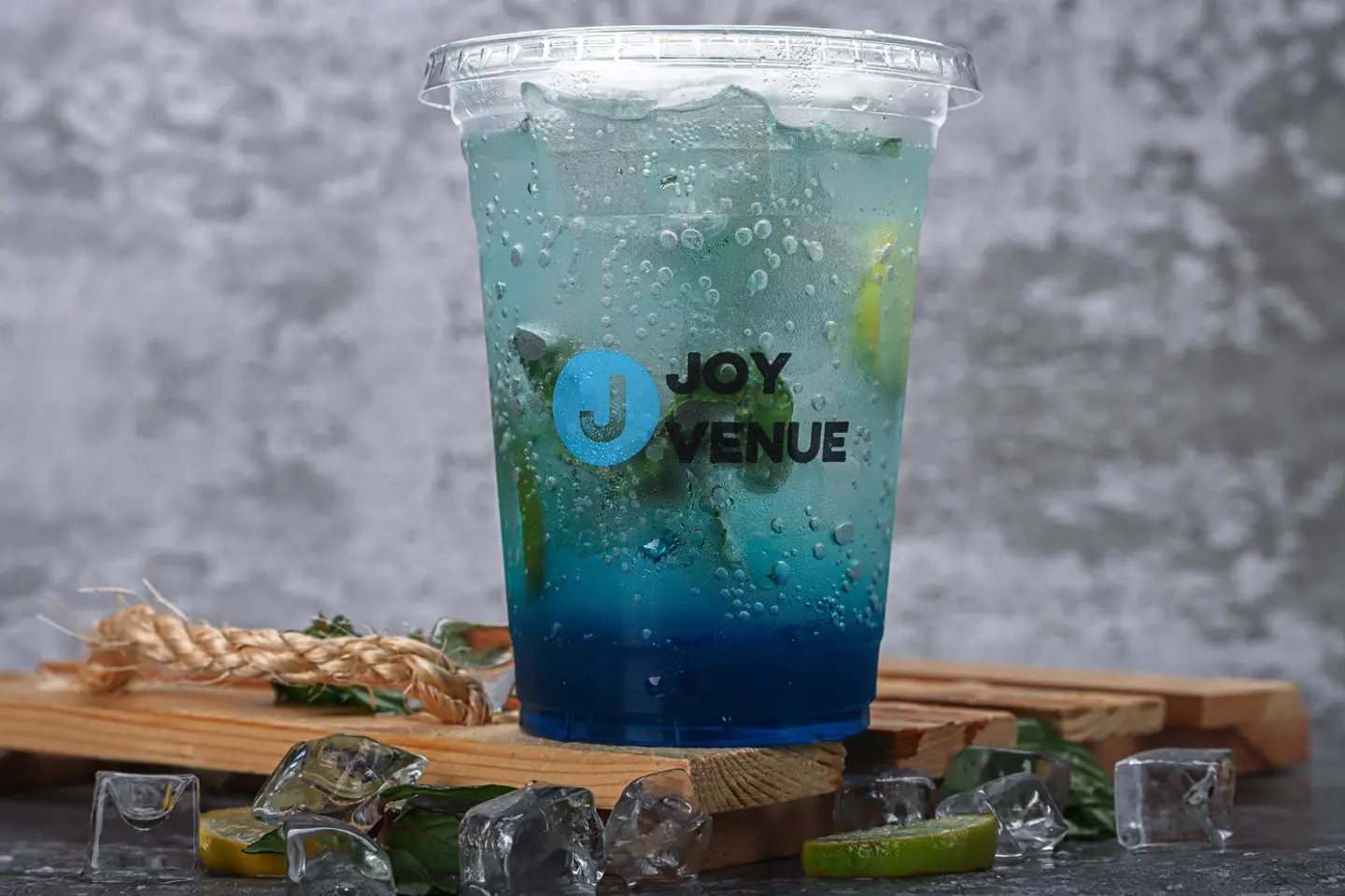 Blue Curacao Mojito