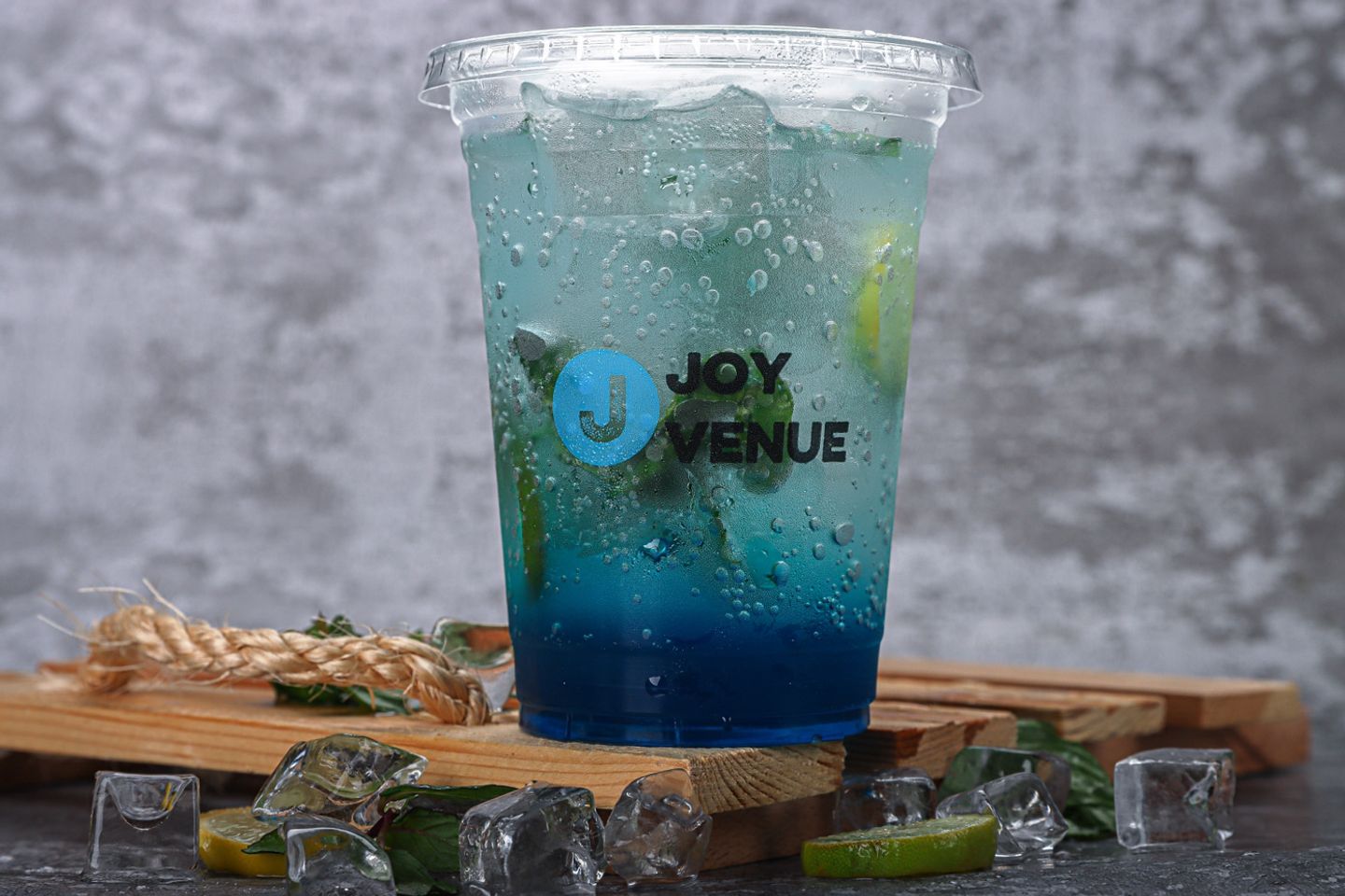 Blue Curacao Mojito