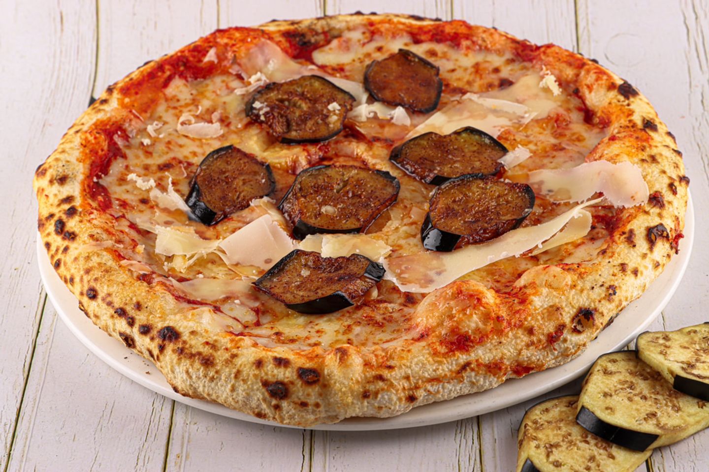 Eggplant Pizza