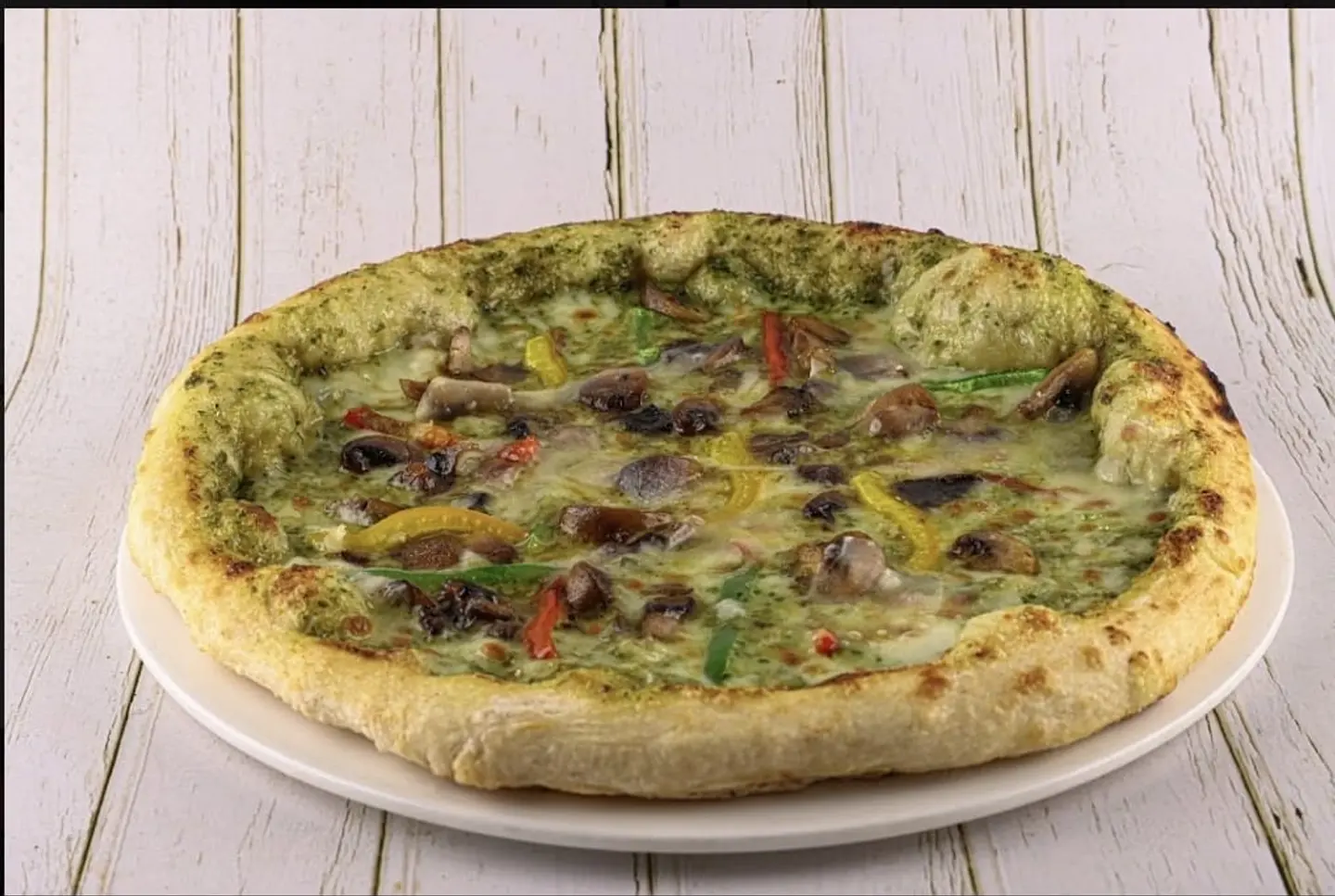 Pesto Pizza