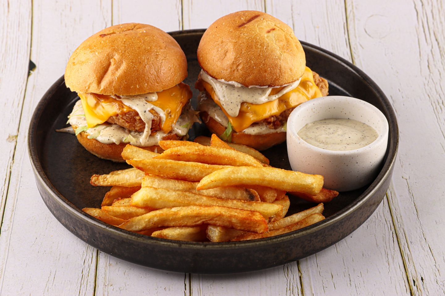 Chicken Slider With Mushroom
