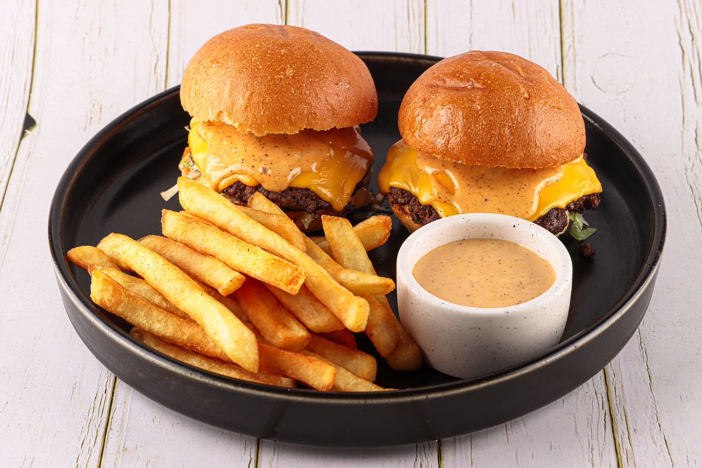 Beef Slider With Mushroom