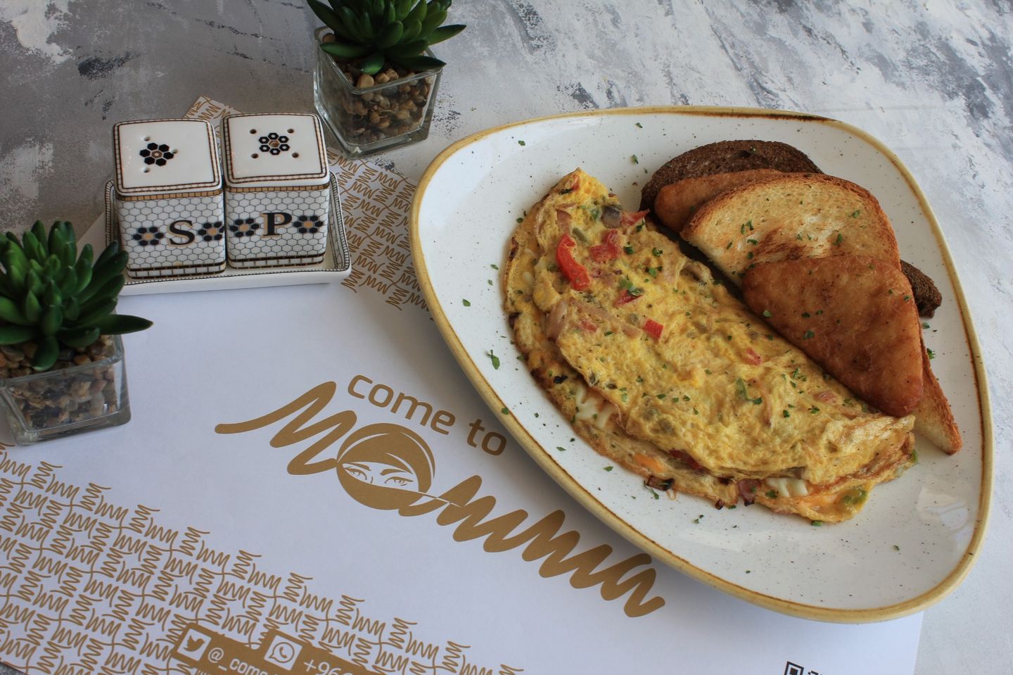 Works Omelette