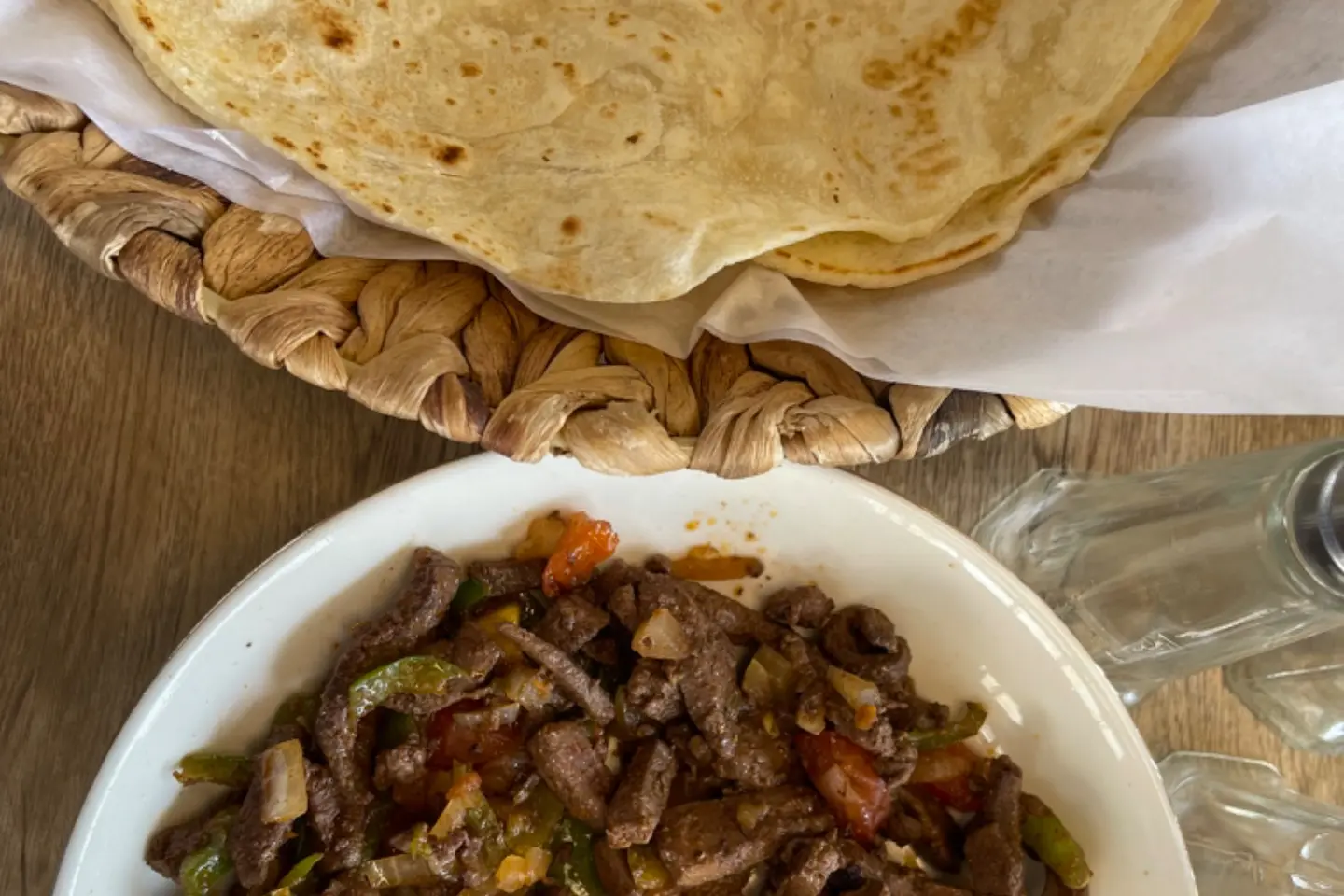 كبدة غنم صحن