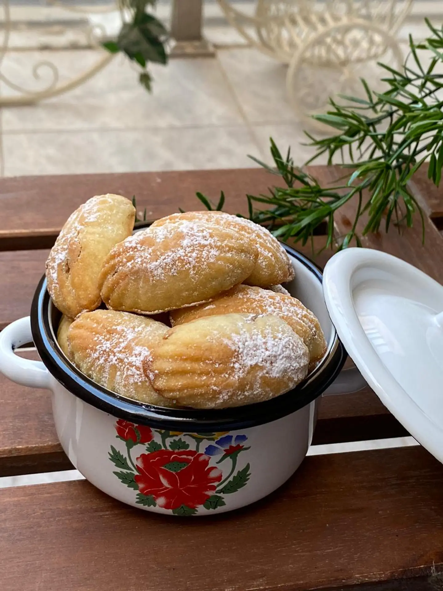 معمول السميد بالجوز