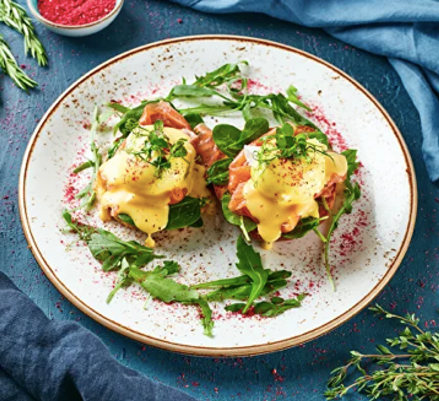 Eggs Benedict Bacon