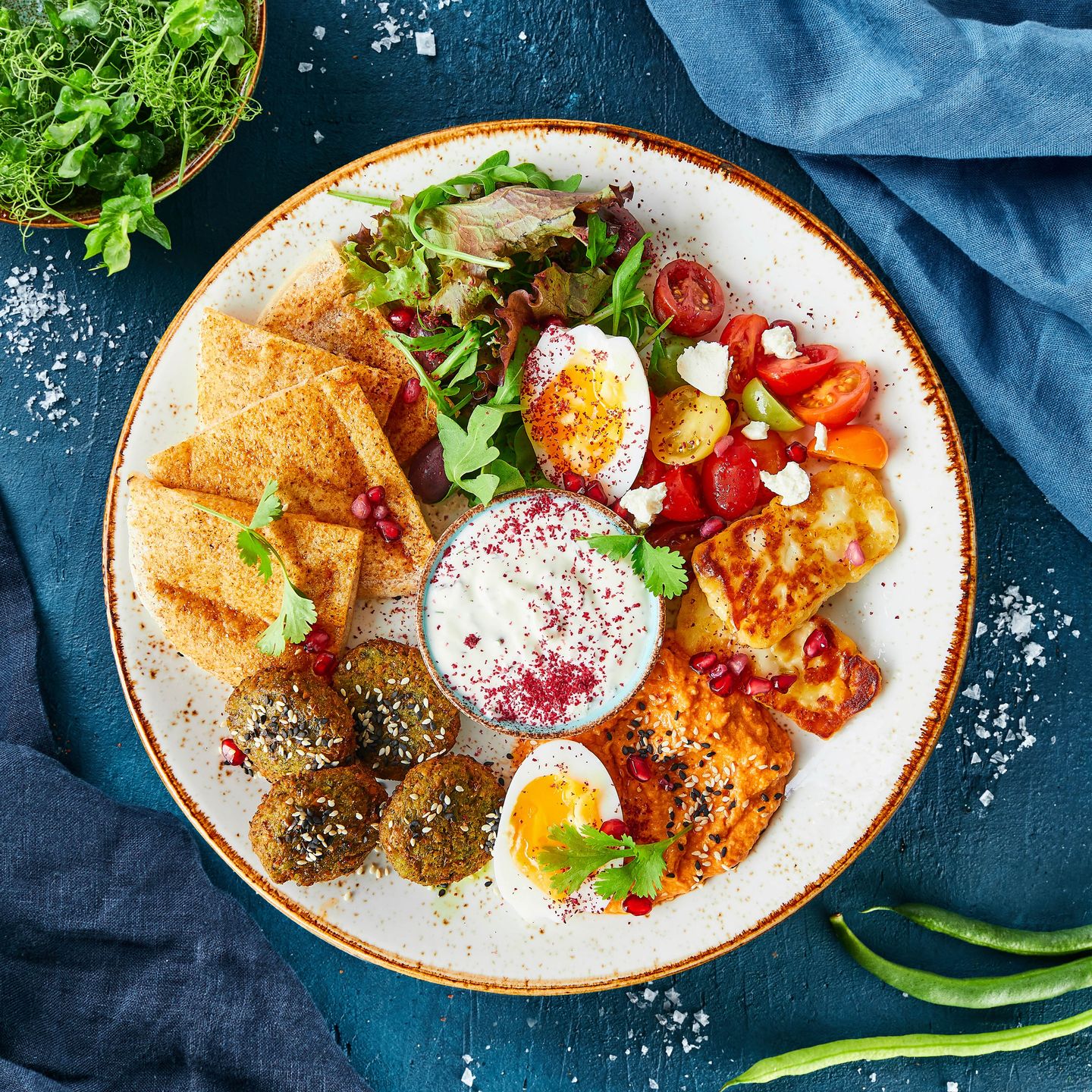 Arabic Breakfast
