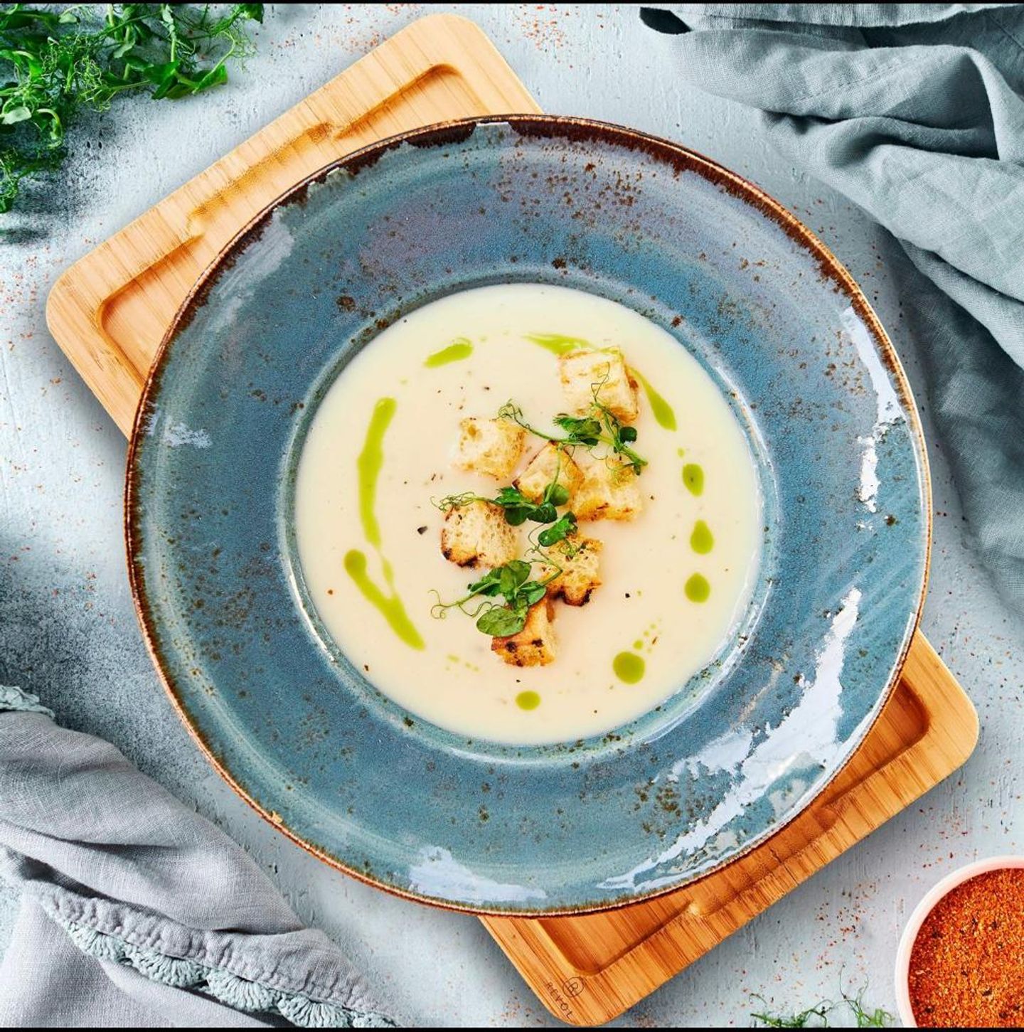 Creamy Chicken Soup