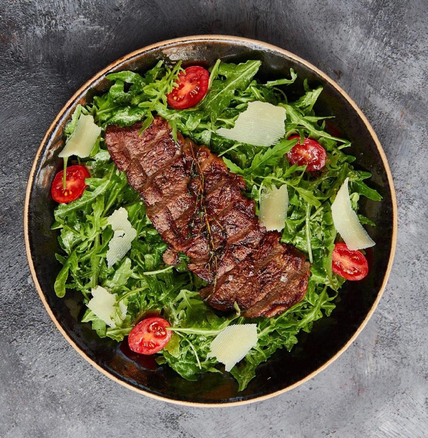 Beef Tagliatta Steak & Rocket Salad