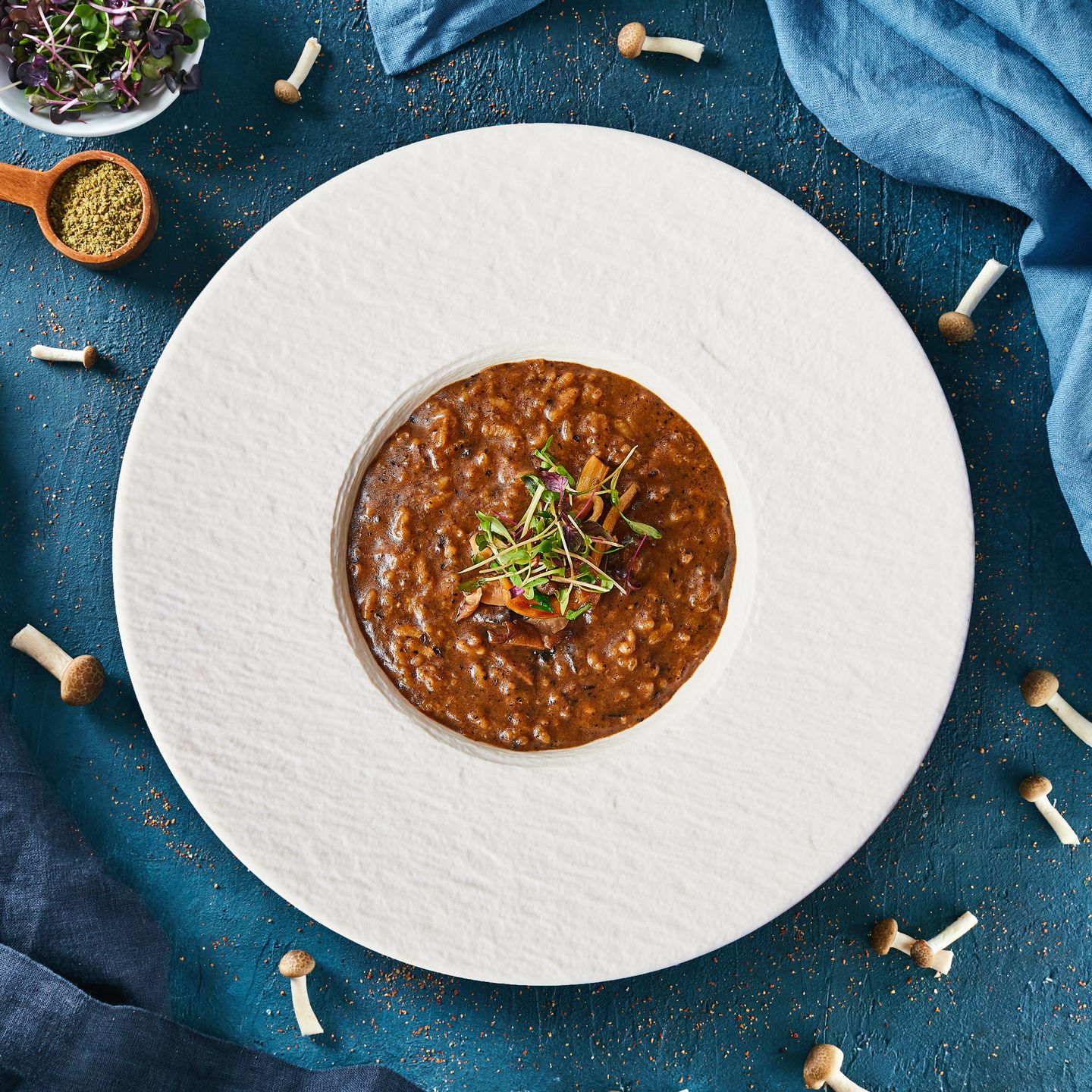Wild Mushroom Risotto