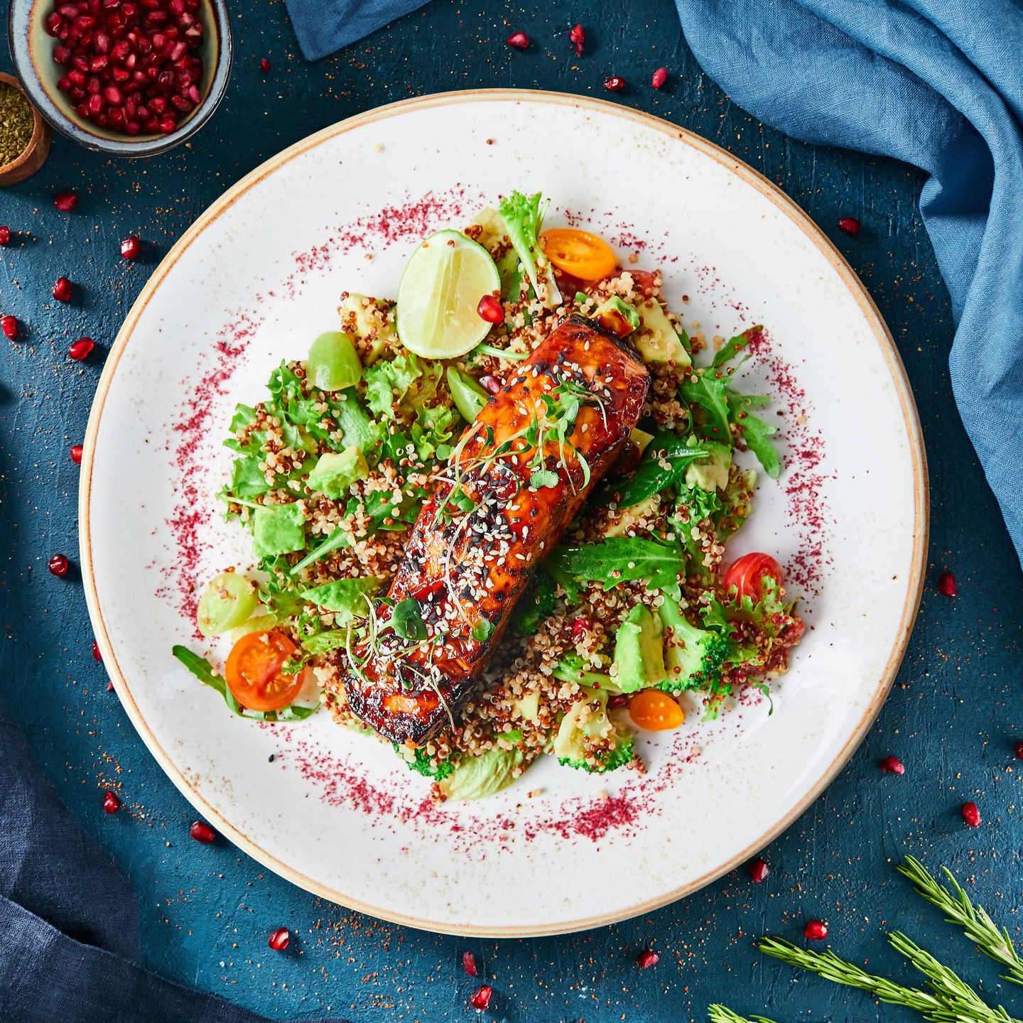 Oven Baked Salmon Teriyaki