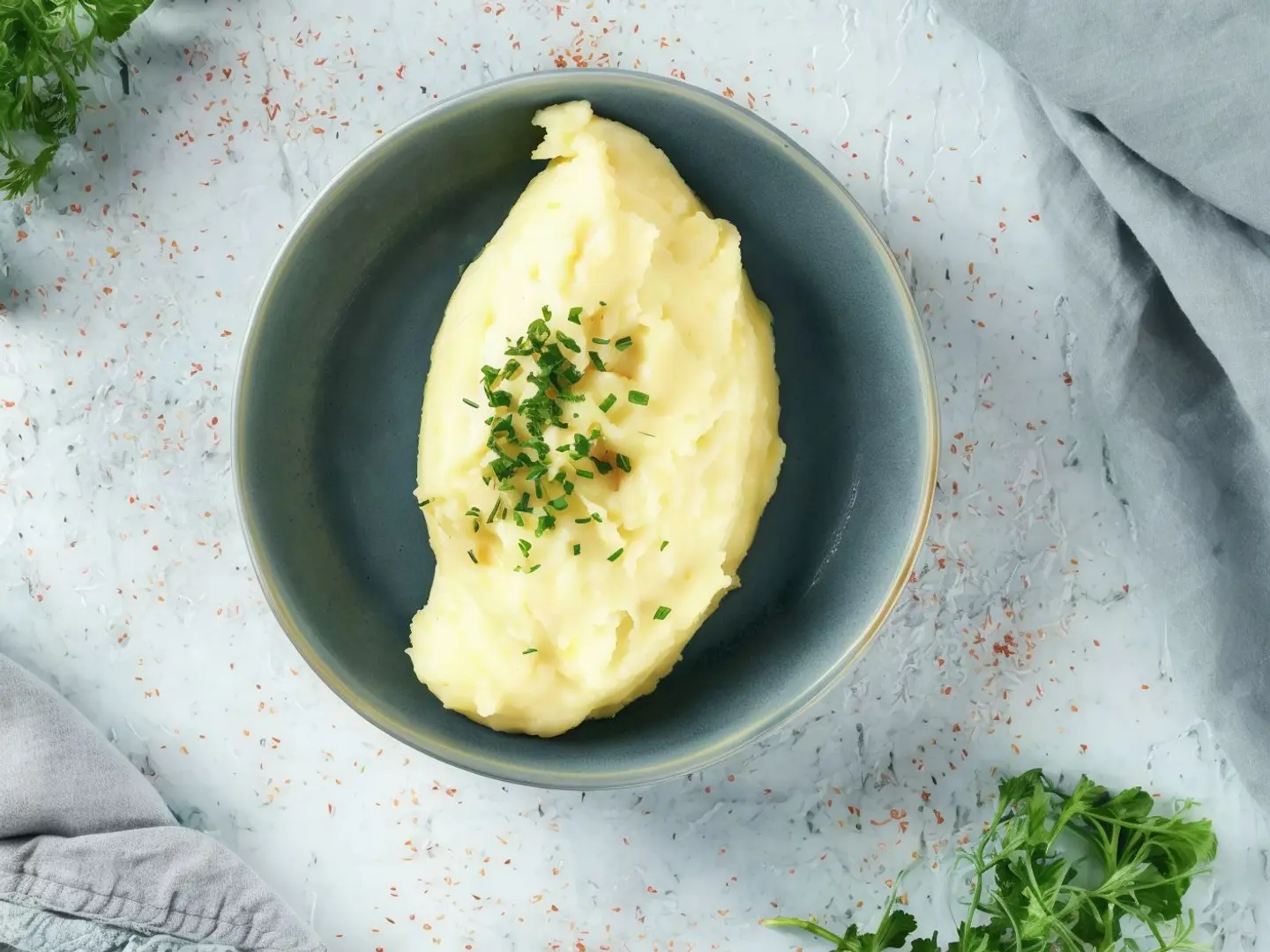 بطاطــس مهروســة