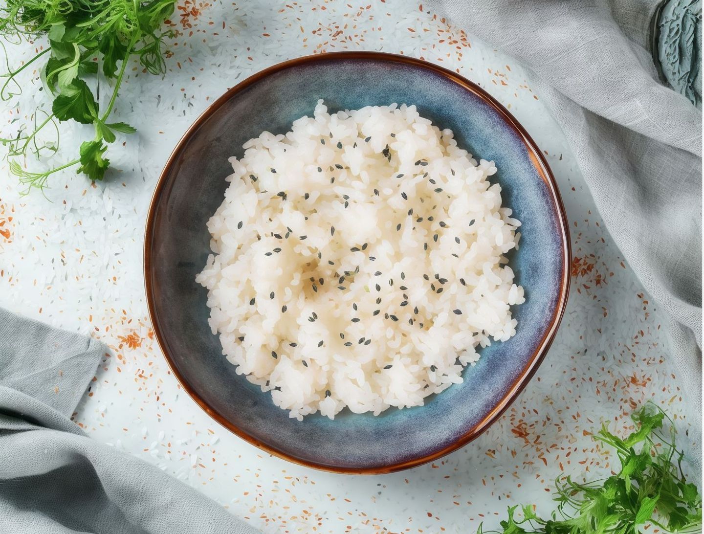 Steamed Rice