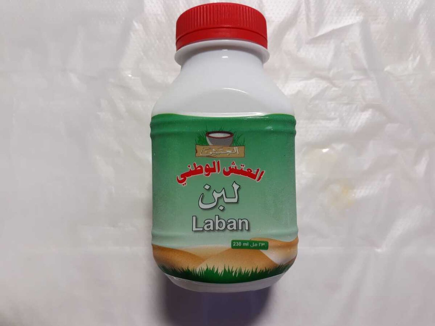 لبن العتش