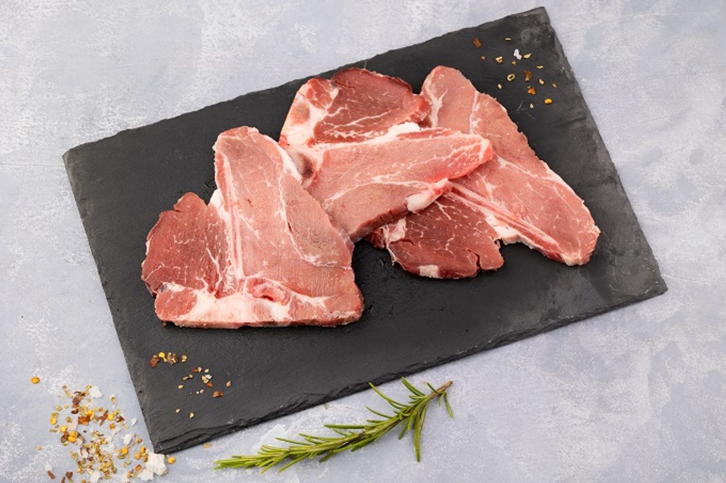 Veal Meat T Bone Steak
