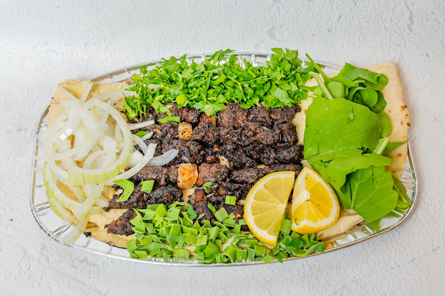 Lemon Tikka Dish