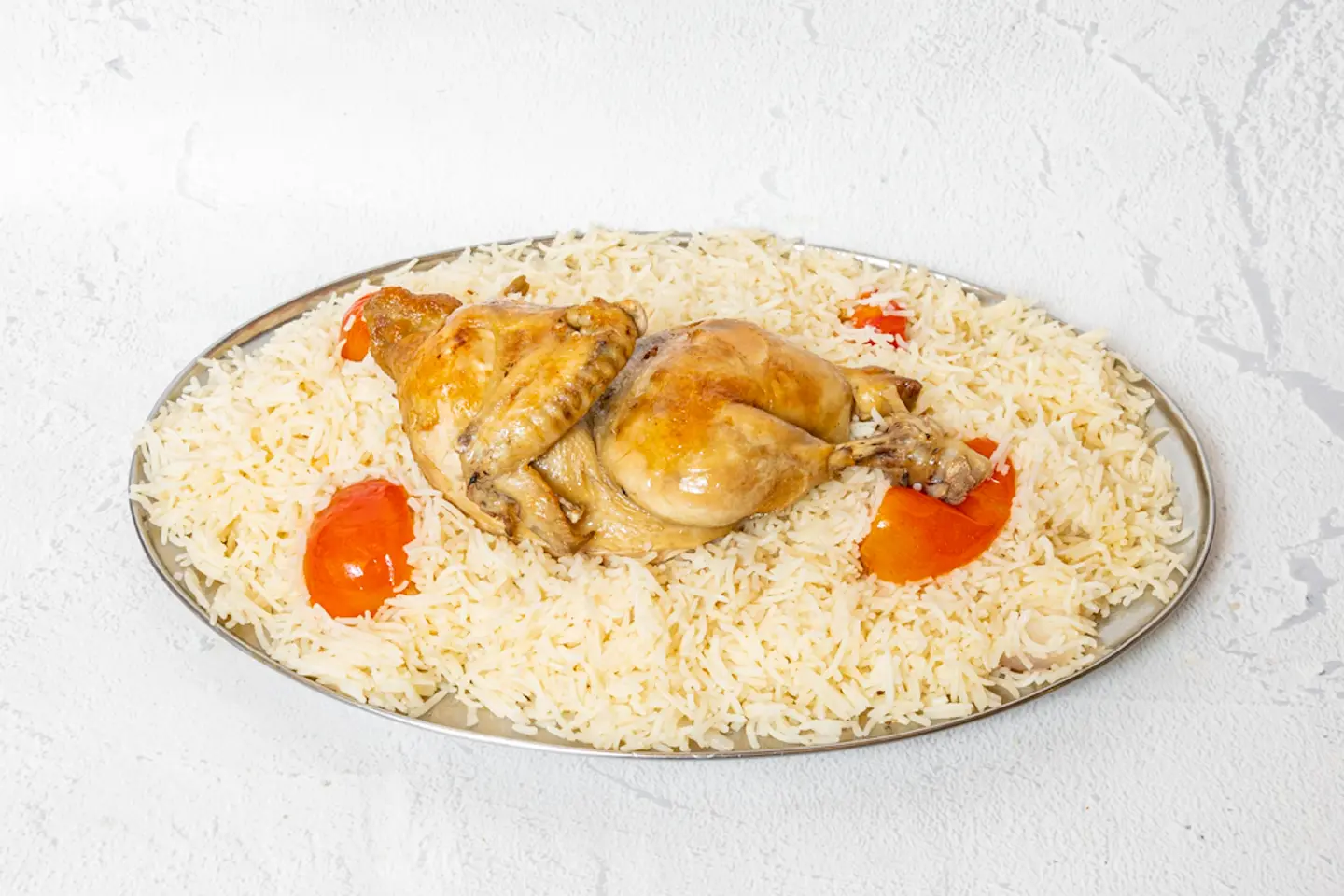 Half A Mandi   Chicken