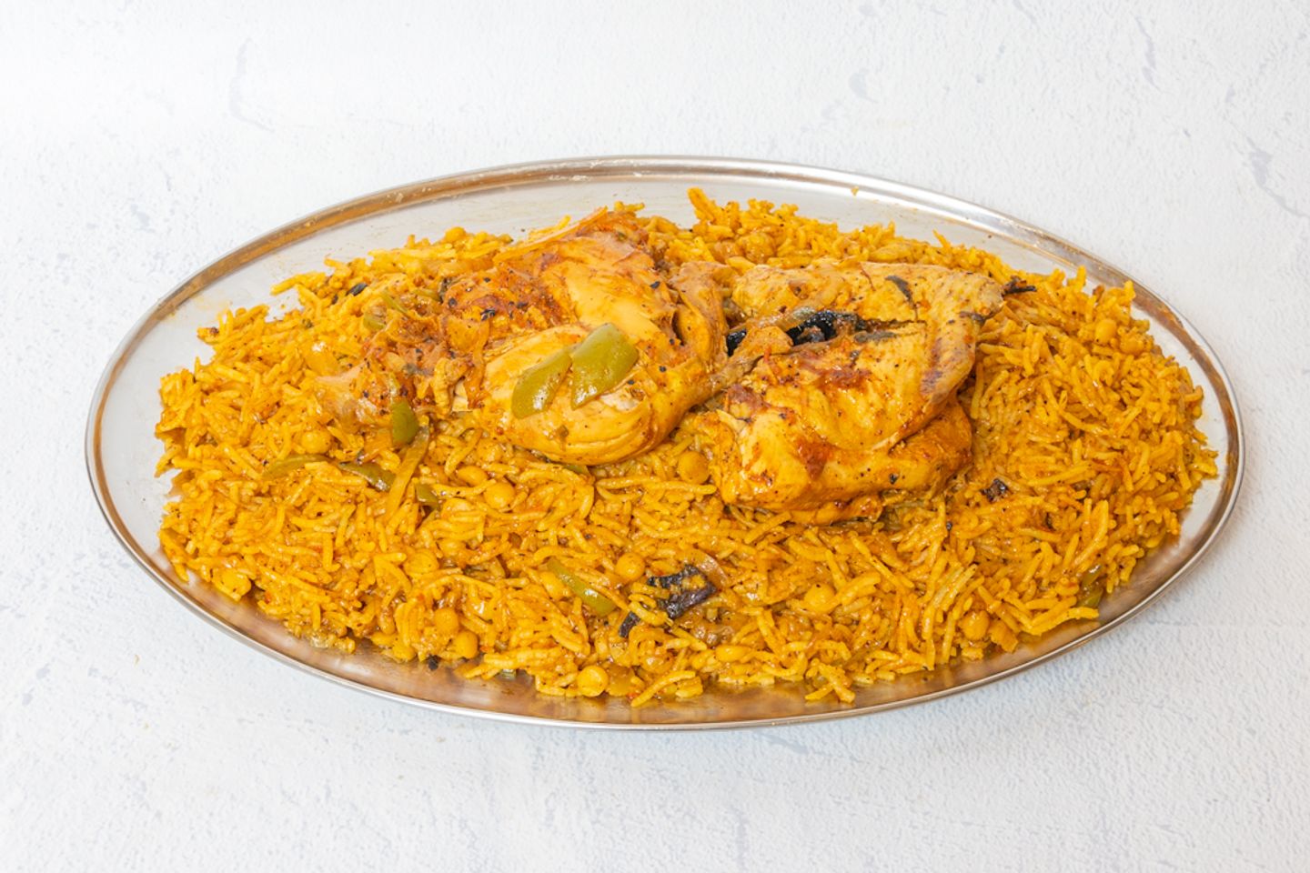 نص حبة كبسة حساوي