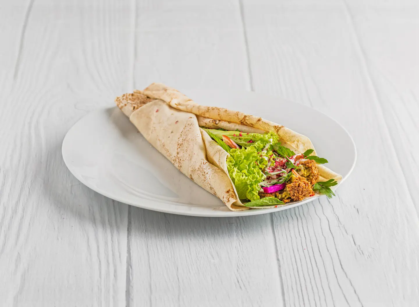 Falafel Shami Sandwich