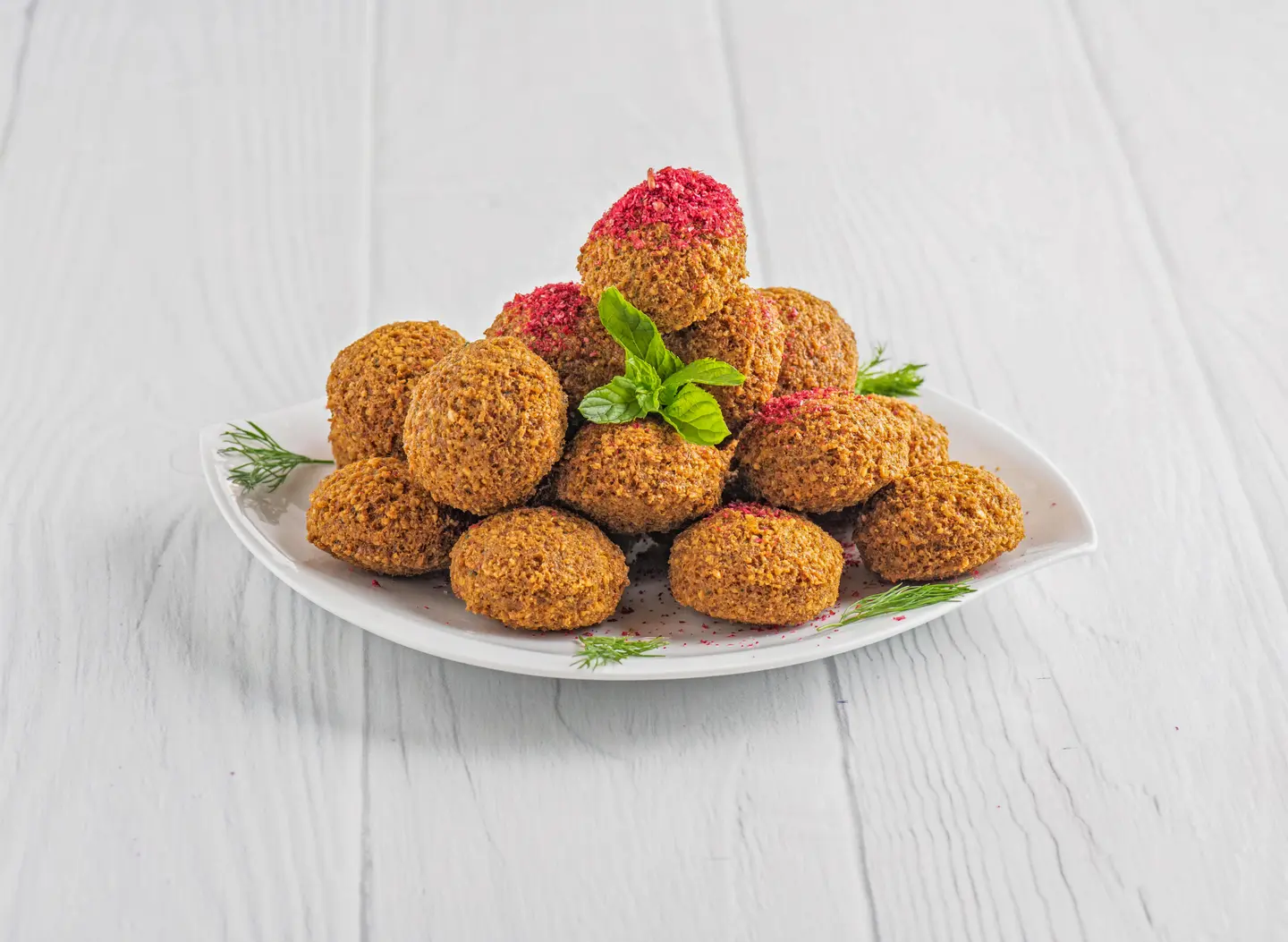 Plain Falafel Pieces