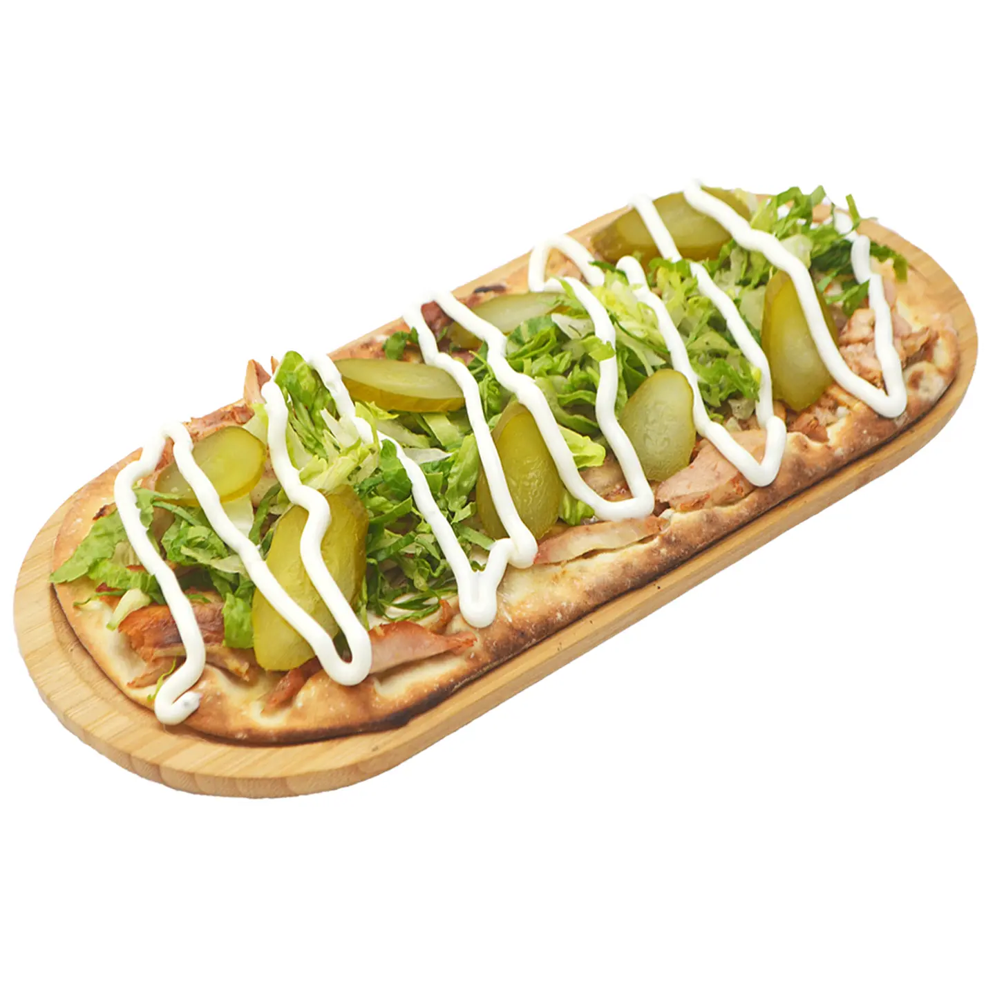 Chicken Shawarma Tarha