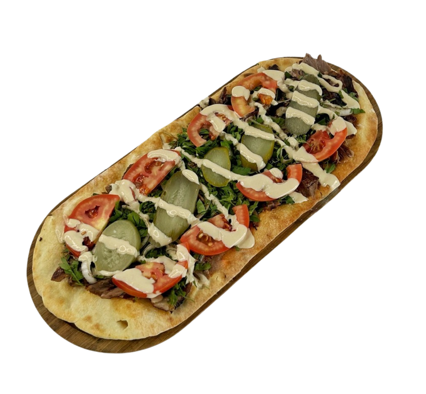 Beef Shawarma Tarha
